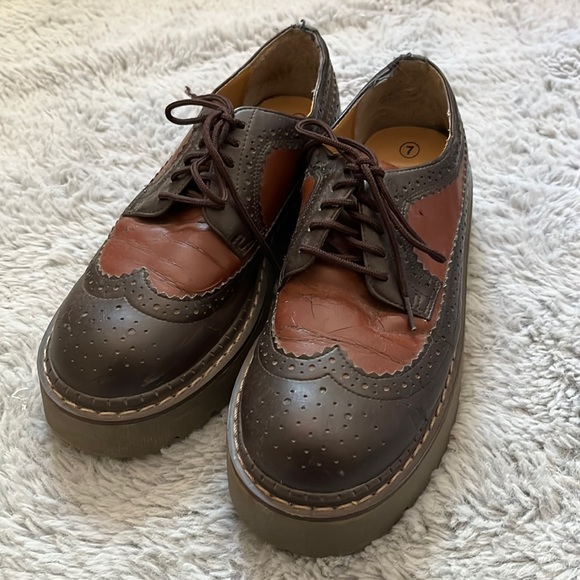 COPY - lower east side vintage Doc Marten Two Tone Long - Picture 1 of 5